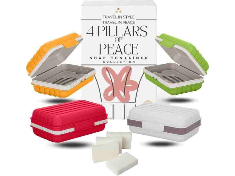 10 Best Travel Soap Cases Traveler's Top Picks!
